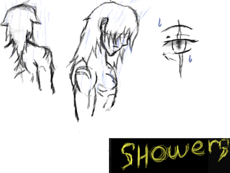 Hi No: Lookie here everypony. Hehe I took photos of blood in the shower! The rest
