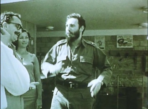  Giangiacomo Feltrinelli and Fidel Castro 