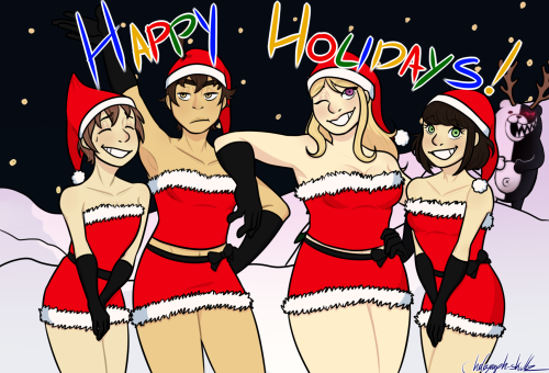 holograph-skullz: Happy Holidays!I hope everyone has/had a fun and safe holiday, whichever you celeb