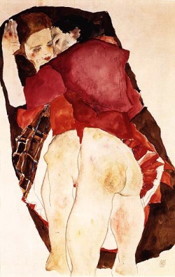 afroui:  Egon Schiele 