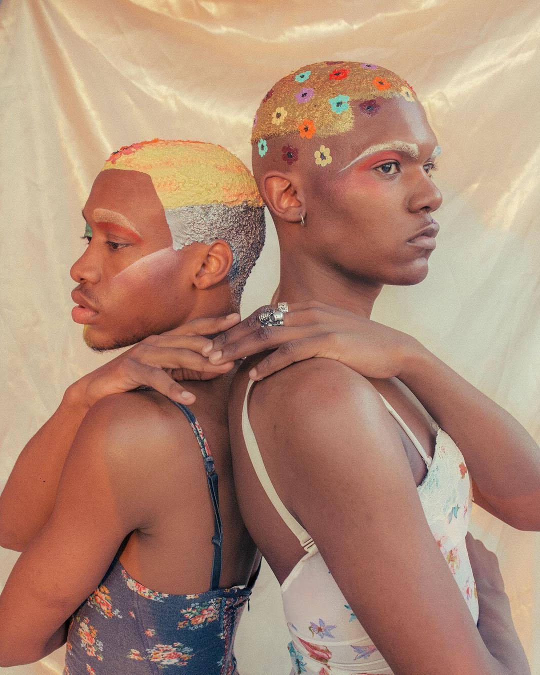 ohthentic: jilkos: Saturated@t4j3e &amp; @kaitheblackangelPhoto + Direction
