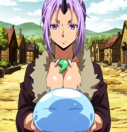 galactic-eyes: ilimitadoworld: https://twitter.com/ilimitadoEXE/status/1072197378680213505  Shion | #tensura | #転スラ  [twitter] 