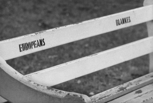 vintageeveryday:The racist signs of Apartheid: What South Africans had to look at every day for four