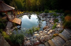 homedesigning:  Enchanting Natural Swimming