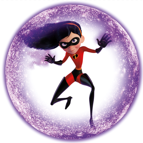 Second collection of character key art from Incredibles 2. 