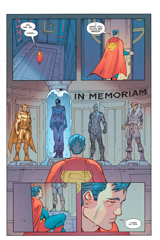 alanscott: Convergence - Superboy and the Legion of Super-Heroes #1