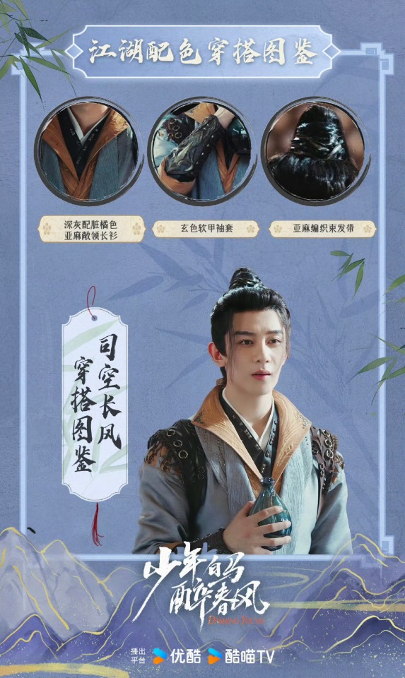 Dashing Youth Costume Details