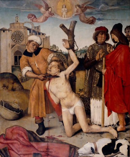 Ayne Bru (1502–1507), Martyrdom of Saint Cucuphas