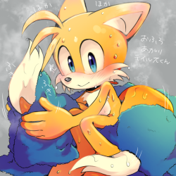 misterkanzaki:Tails  doodles