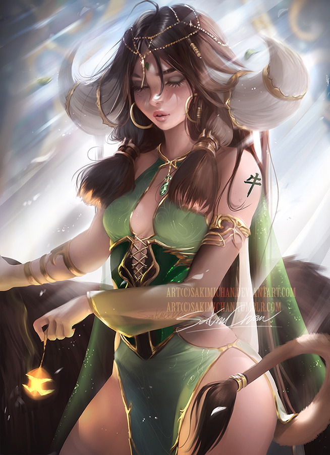 artmaniacsblog:    Chinese Zodiac by sakimichanCheck more promoted artists here!