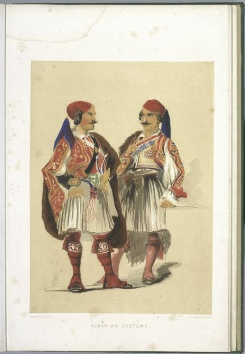 Albanian Costume