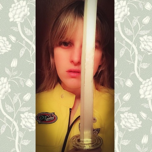 “Silly rabbit Trix are&hellip;for kids” #film #cosplay #cosplayersofinstagram #killbill #killbillcos