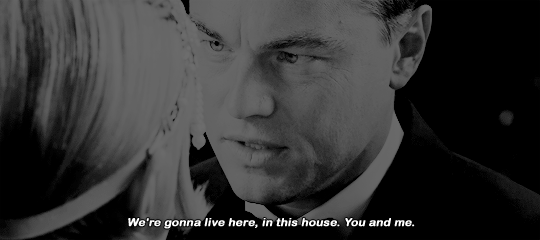 alfred-borden:  We’re gonna live here, in this house. You and me.