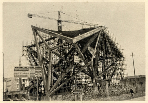 Giuseppe Pizzigoni, Chiesa Santa Maria Immacolata, Bergamo, Italia,1960-1963