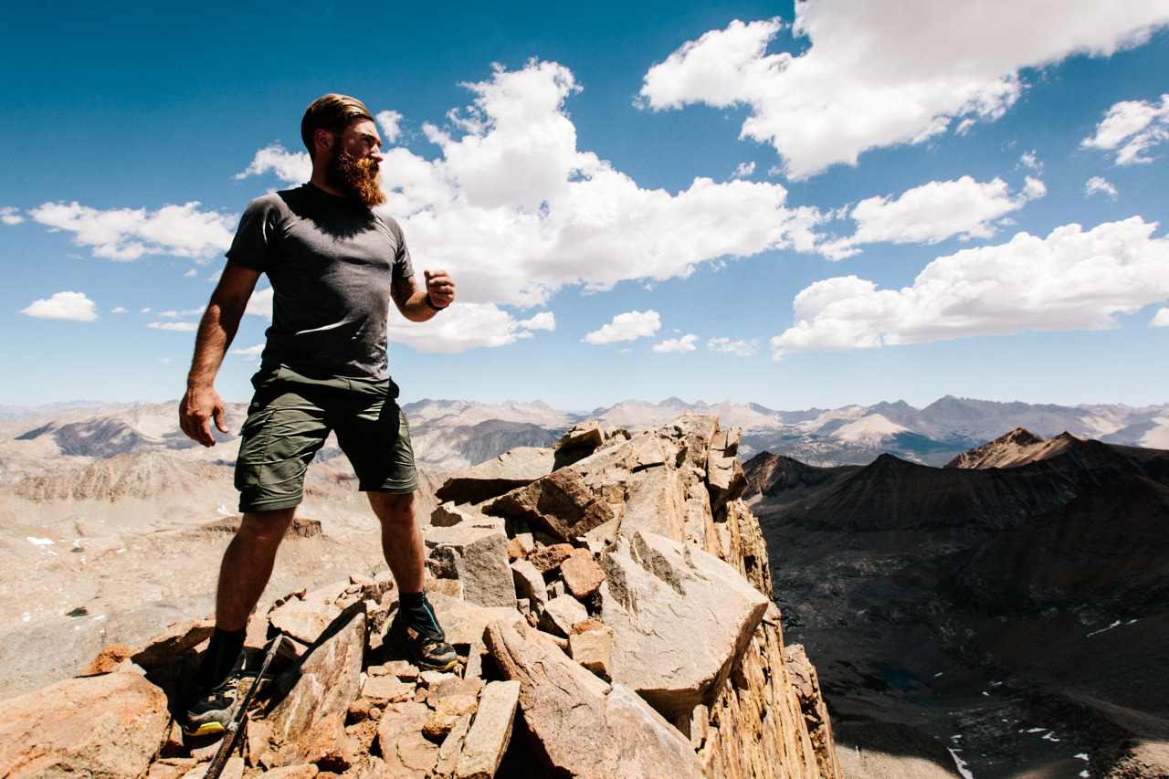 systemofadowny:  chrisbrinleejr:  In seven days, we hiked 80 miles across an entire