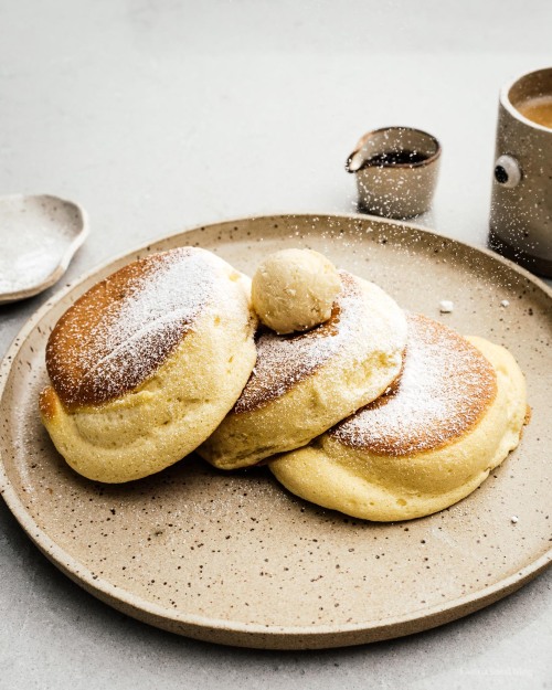 sweetoothgirl: Fluffy Japanese Pancakes: Souffle Pancake Recipe
