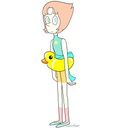 tiny-green-twerp:  Pearl being adorable. 