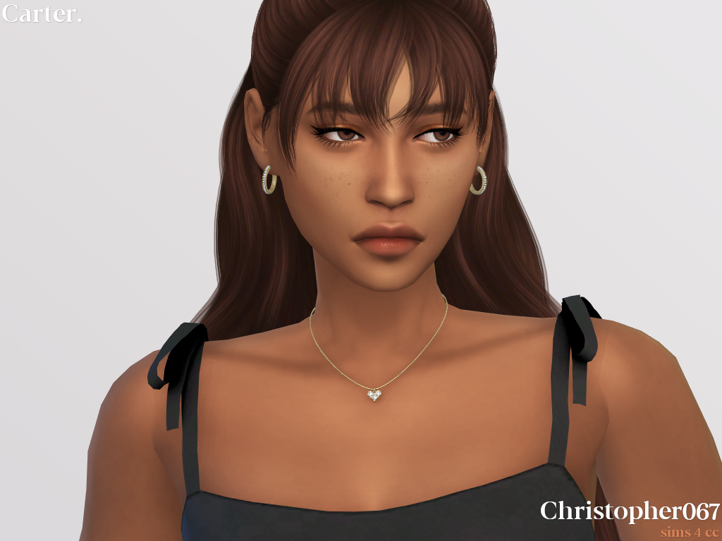 SLIMMAZSIMS CC FINDS Christopher067 CARTER NECKLACE EARRINGS slimmazsims-cc-finds-christopher067-carter-necklace-earrings