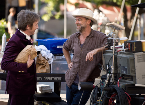 thefilmstage: Paul Thomas Anderson on the set of Inherent Vice. See over 40 new images from the film