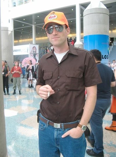 sitcomfamily: Dale Gribble/Rusty Shackleford Cosplay