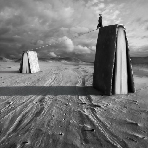 lysmagicsalvation:  f-l-e-u-r-d-e-l-y-s:  Surreal Photo Manipulation By Photographer Dariusz Klimczak Polish photographer Dariusz Klimczak composes dreamlike landscapes that hypnotize with their surprise and weirdness. The photographer’s digital photo