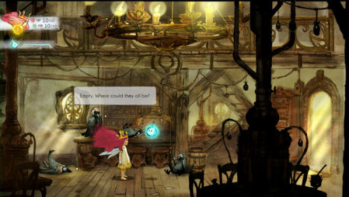 thegamescouts:Ubisoft’s breathtaking new title “Child of Light.” Check out the stunning trailer HERE