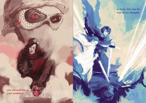 reyloanthology: the duality of balancea reylo anthology celebrating the release of star wars: the la