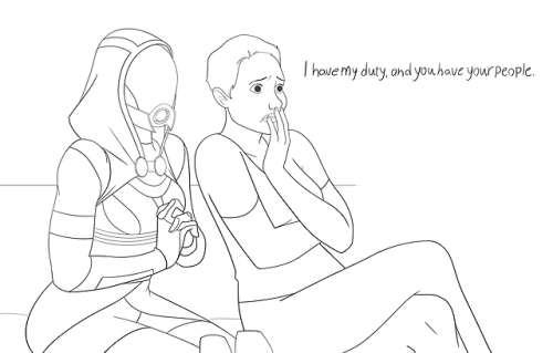 inkiedraws: I always hated how you could only “fake like” fleet and flotillaLet shep enj
