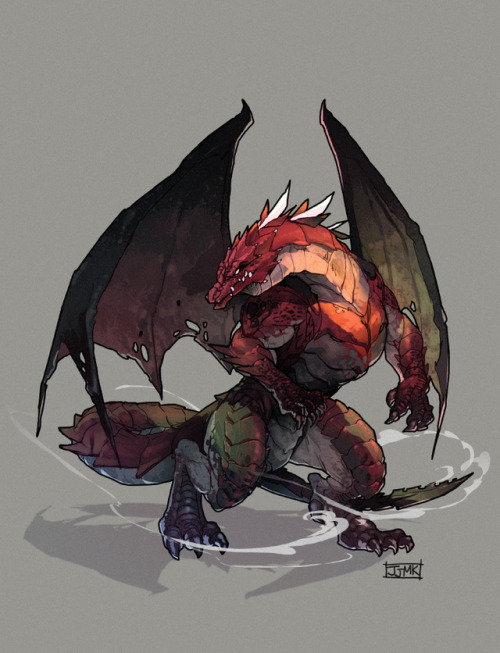 Dragon au - nightwing, red hood, arsenal, batmanfan art