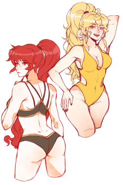 jennwolfesparreaux:practicing some lewd girls