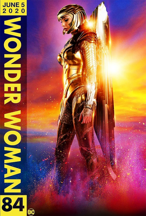 dcmultiverse:
“ WONDER WOMAN 1984
New posters announcing the date being June 5th, 2020
”