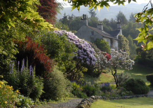 pagewoman:Rydal Mount, near Ambleside, Lake District, Cumbria, EnglandHome of the poet William Words