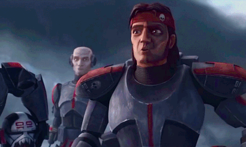 Hi! If Your Still Doing This Could I Get Hunter With 29 And 42, I'm A Simp For All The Clones But Hunter