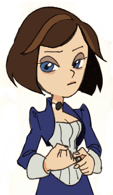 viivus:  Still chasing after that Professor Layton art style. The pressure sensitivity