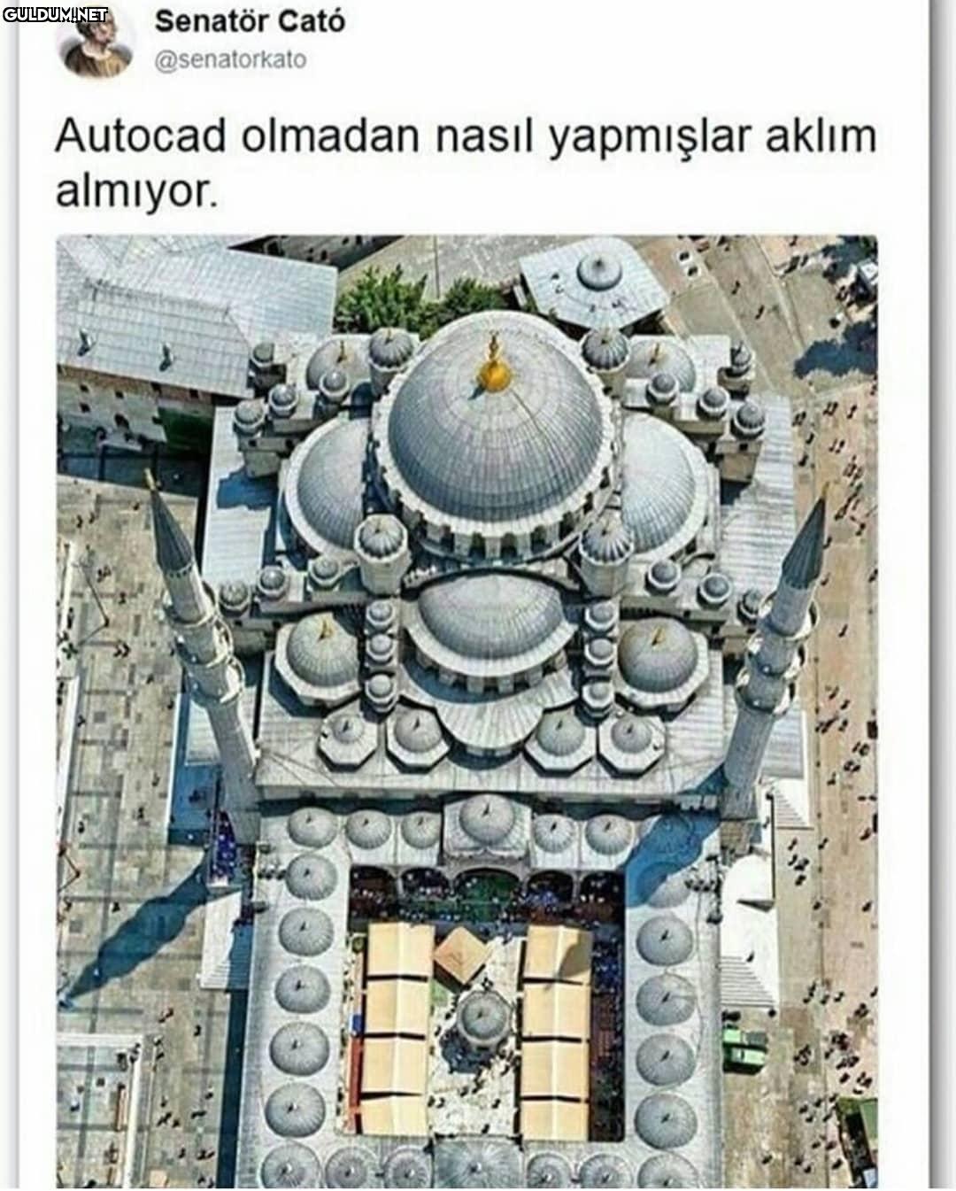 Autocad olmadan nasil...