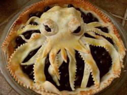 flatbear:  bjornstar:  octo—-pie  PUNS. PIE. OCTOPODES. IT’S EVERYTHING I HAVE EVER WANTED FROM LIFE. 