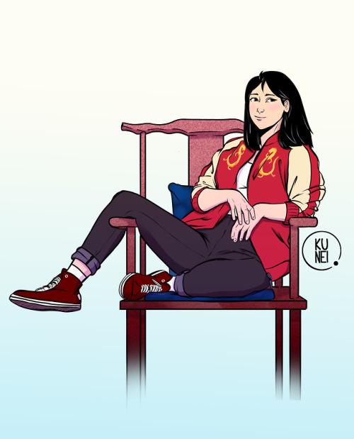 spkunei: I’m a simple person, I see Mulan in the new official image of Wreck-It Ralph 2 and I 