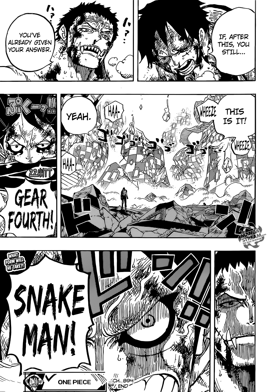 I M Just Saying One Piece Chapter 4 Review