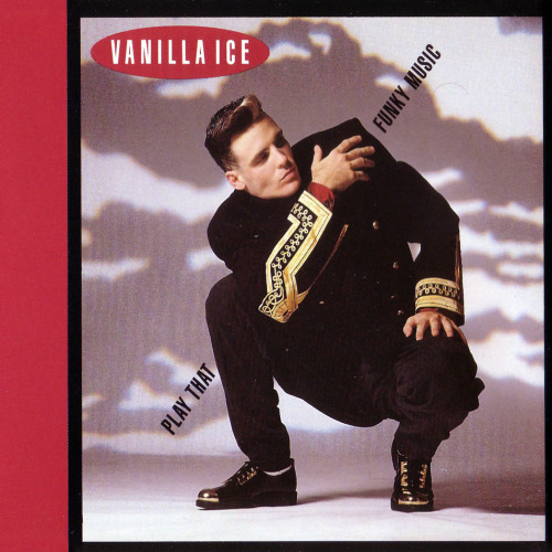 BACK IN THE DAY |4/25/90| Vanilla Ice released the lead single, “Play That Funky Music” off of his debut album, To The Extreme. The single’s B-Side is “Ice Ice Baby”.