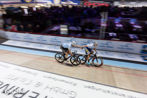 Kenny De Ketele and Christian Grasmann (Sixdays of Bremen).