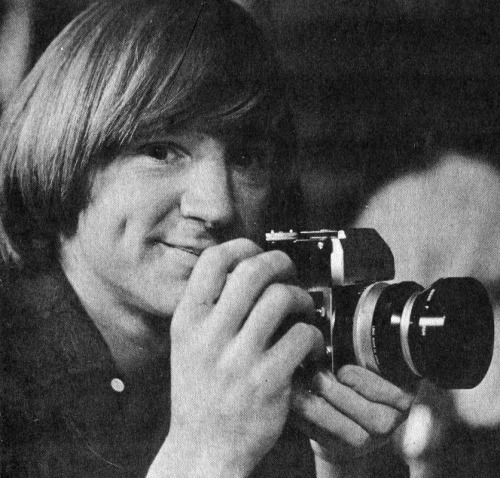 theswinginsixties: The Monkees:  Peter Tork behind the lens.