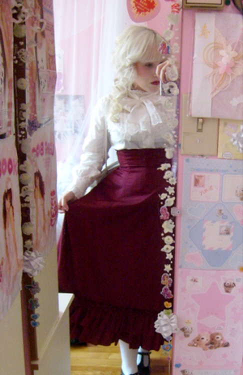 Being a Lolita was a once-in-a-lifetime dream. I never dared to dream I would be one when I was fift