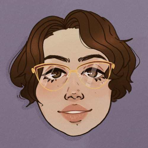 Cheeky self portrait for a new icon