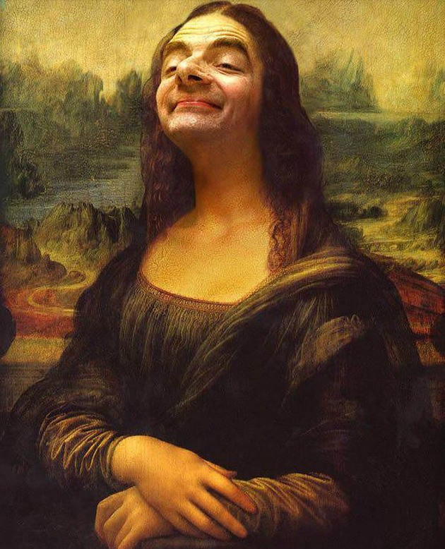 Indian mona lisa