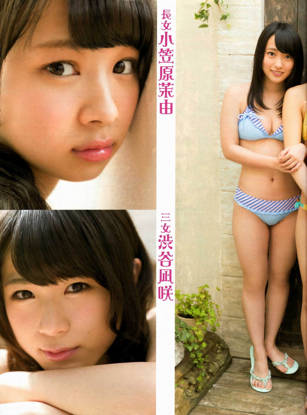 tt48:  FLASHスペシャル 2013年初夏号 小笠原茉由×小谷里歩×渋谷凪咲