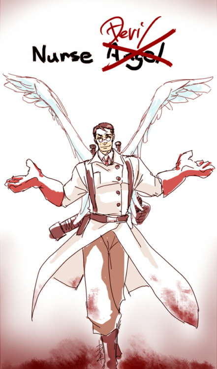 yasuichi:  白衣の悪魔だよメディックさん…だいすき…