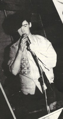 post-punker:  Jim Reid, from The Jesus &