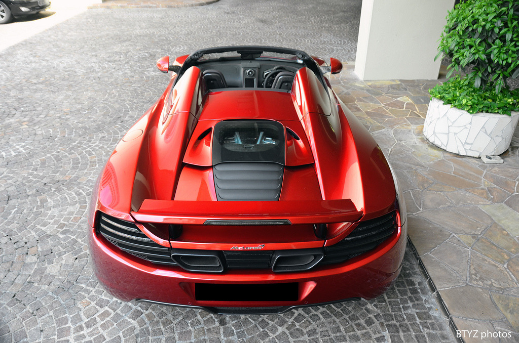 automotivated:  Volcanic Red (by btyz photos)