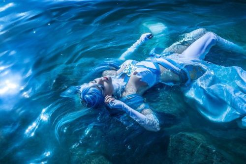 My Azura costume &lt;3!~~costume by me  (facebook.com/calssara.cosplay) blessed lanc