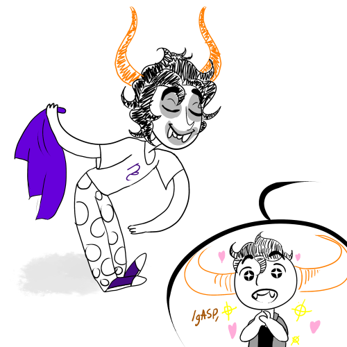 raspledazzle:“you know after seeing that i’d love to see Gamzee get trampled&ldquo;  -Ida being a bu